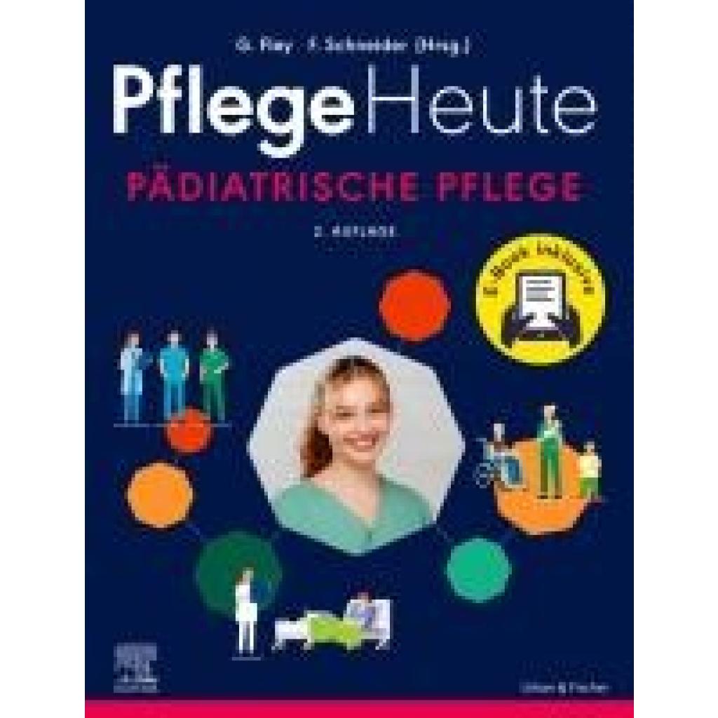 9783437250040 - Pflege Heute - Pädiatrische Pflege