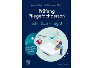 9783437250378 - Prüfung Pflegefachperson schriftlich - Tag 3 Kartoniert (TB)