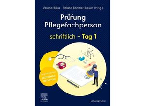 9783437250392 - Prüfung Pflegefachperson schriftlich - Tag 1 Kartoniert (TB)