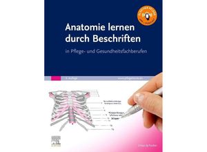 9783437250835 - Anatomie lernen durch Beschriften Kartoniert (TB)