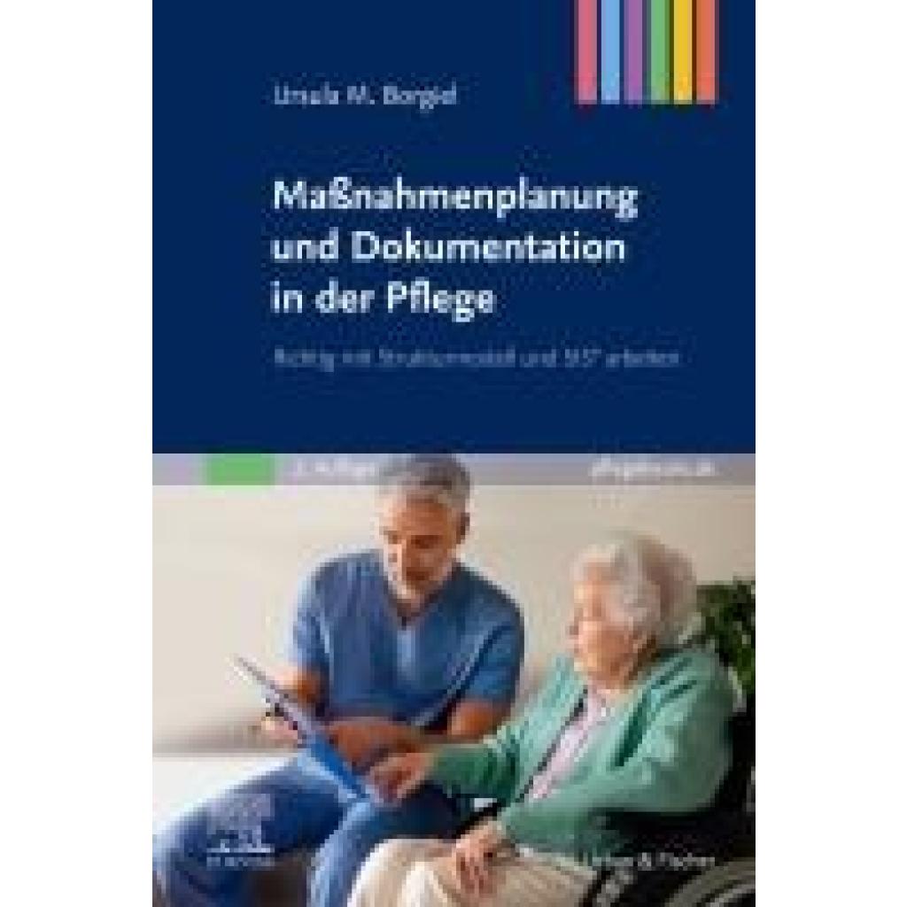 9783437251047 - Borgiel Ursula M Maßnahmenplanung und Dokumentation in der Pflege