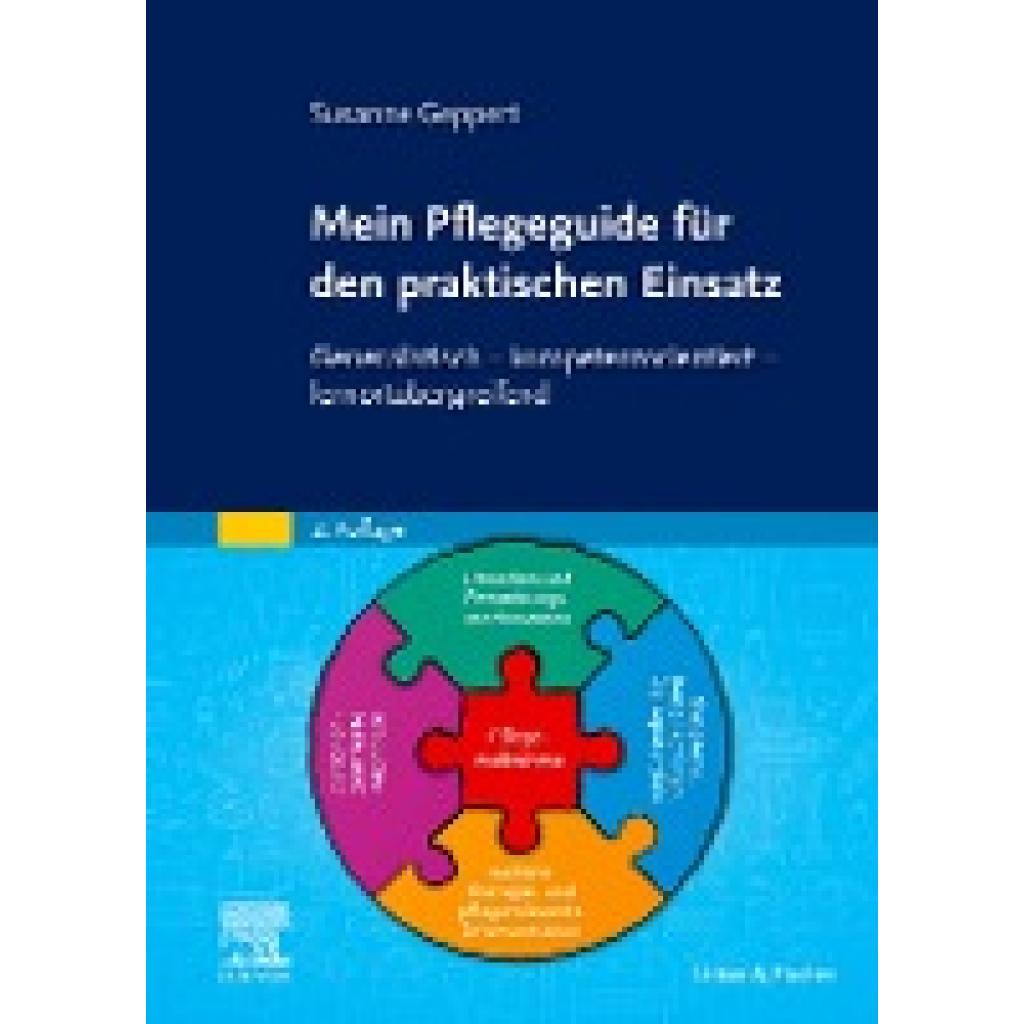 9783437251078 - Geppert Susanne Mein Pflegeguide für den praktischen Einsatz