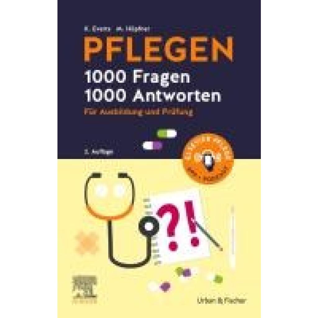 9783437254130 - Höpfner Maren PFLEGEN 1000 Fragen 1000 Antworten