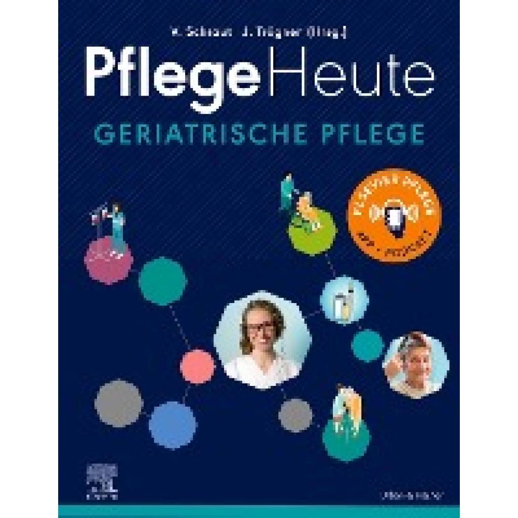 9783437267017 - Pflege Heute Geriatrische Pflege Gebunden