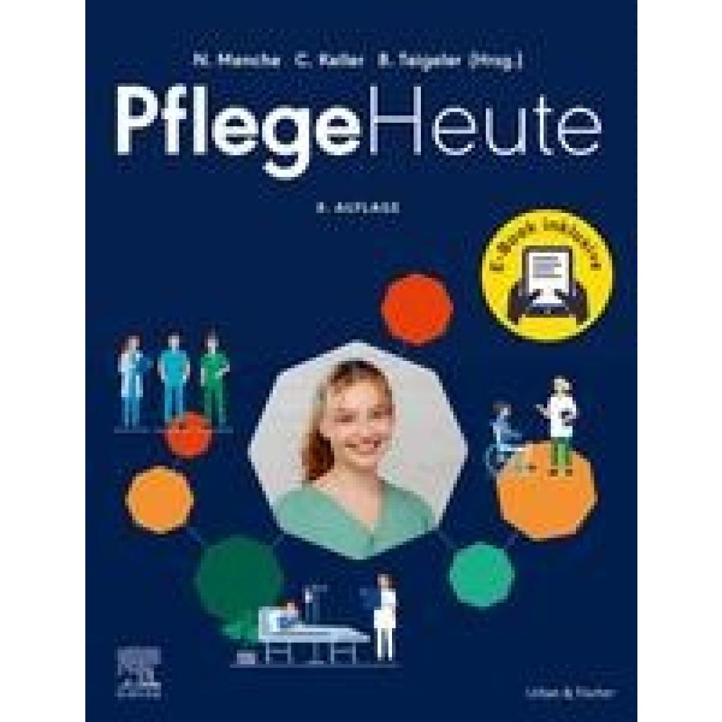 9783437267796 - Pflege Heute + E-Book