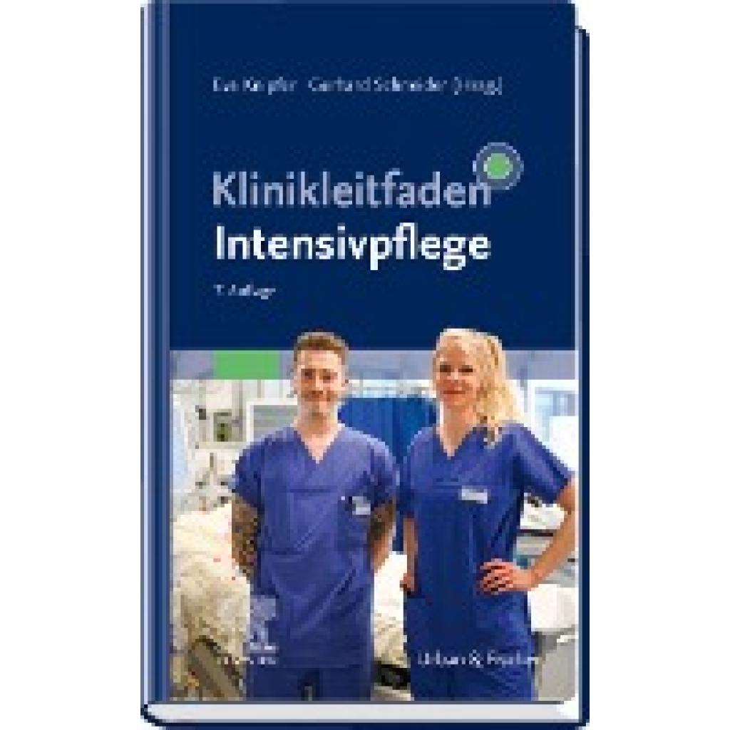 9783437269158 - Klinikleitfaden Intensivpflege