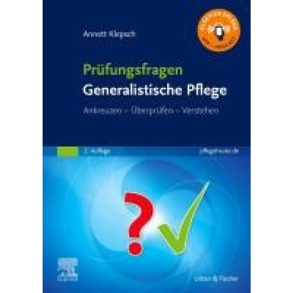 9783437272424 - Klepsch Annett Prüfungsfragen Generalistische Pflege