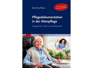 9783437279546 - Pflegedokumentation in der Altenpflege - Elke Erika Rösen Kartoniert (TB)