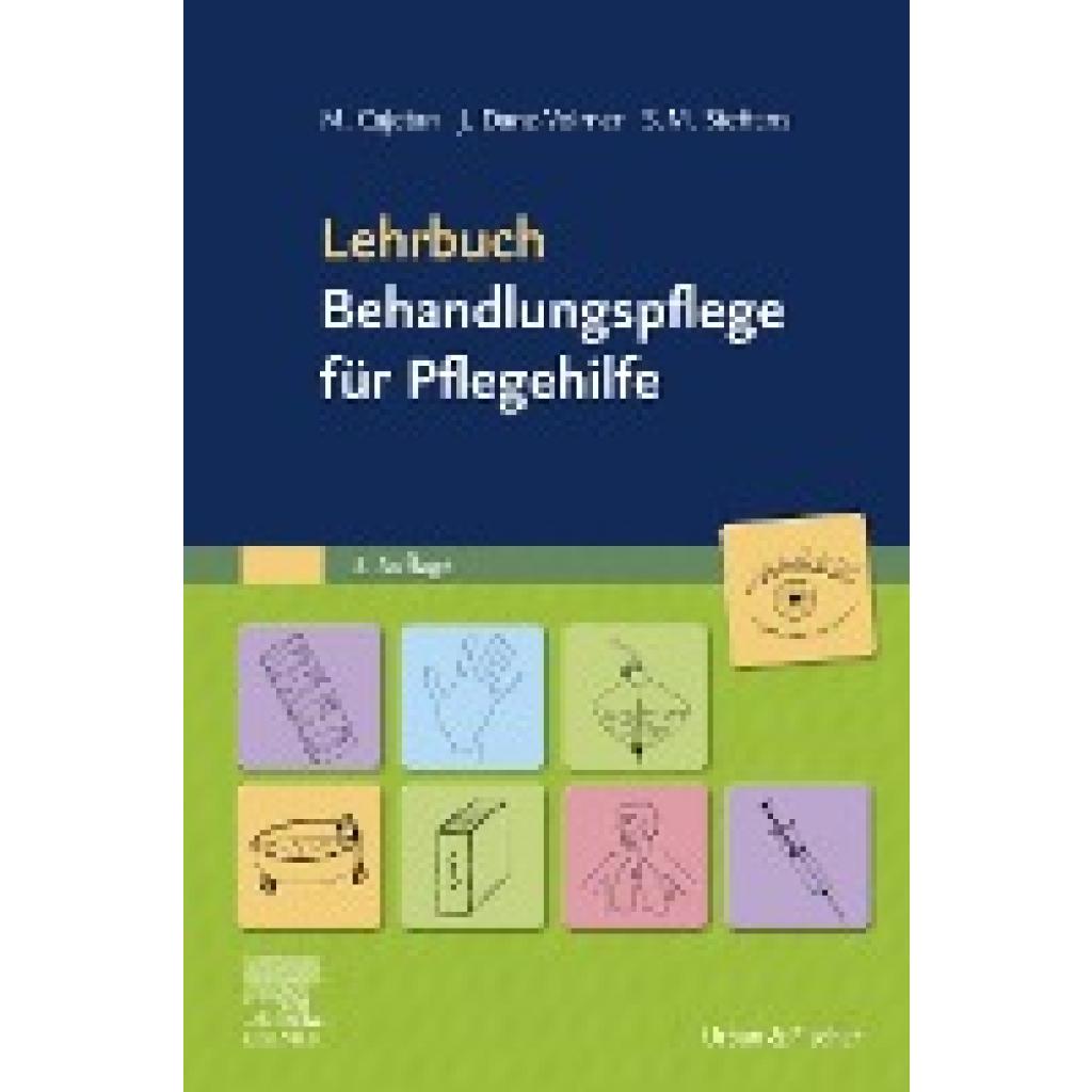 9783437287312 - Cajetan Martina Lehrbuch Behandlungspflege für Pflegehelfer