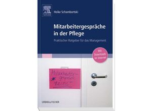 9783437313035 - Mitarbeitergespräche in der Pflege Kartoniert (TB)