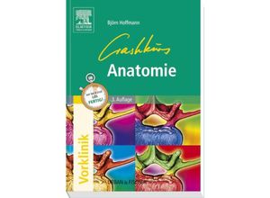 9783437313462 - Crashkurs   Crashkurs Anatomie - Björn Hoffmann Kartoniert (TB)