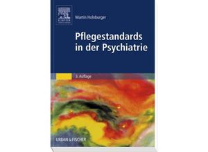 9783437313653 - Pflegestandards in der Psychiatrie - Martin Holnburger Kartoniert (TB)