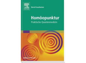 9783437313981 - Homöopunktur - Bernd Krautheimer Kartoniert (TB)