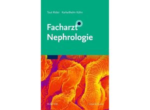 9783437319464 - Facharztwissen   Facharzt Nephrologie Kartoniert (TB)