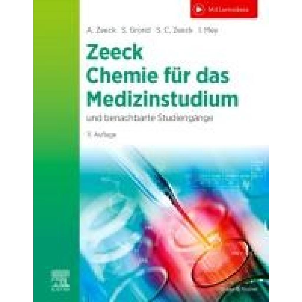 9783437410352 - Zeeck Axel Chemie für das Medizinstudium