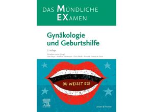 9783437410826 - MEX - Mündliches EXamen   MEX Das Mündliche Examen Gynäkologie und Geburtshilfe Kartoniert (TB)