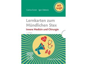 9783437411397 - Lernkarten zum Mündlichen Stex - Igor Dakovic Carina Exner Gebunden