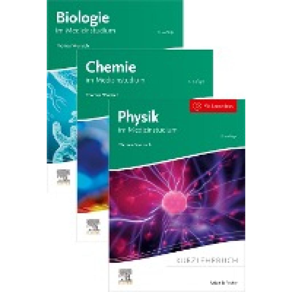 9783437411748 - Wenisch Thomas Paket KLB Biologie Chemie Physik