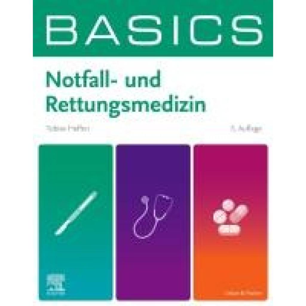9783437411991 - Helfen Tobias BASICS Notfall- und Rettungsmedizin