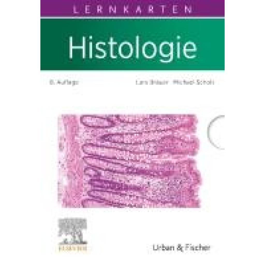 9783437412042 - Bräuer Lars Lernkarten Histologie