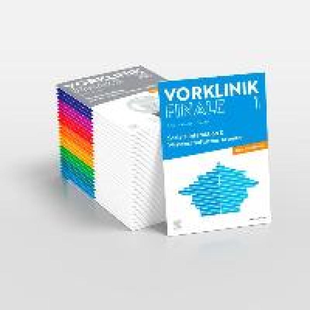 9783437412257 - Vorklinik Finale Paket mit allen 25 Bänden - fürs Physikum