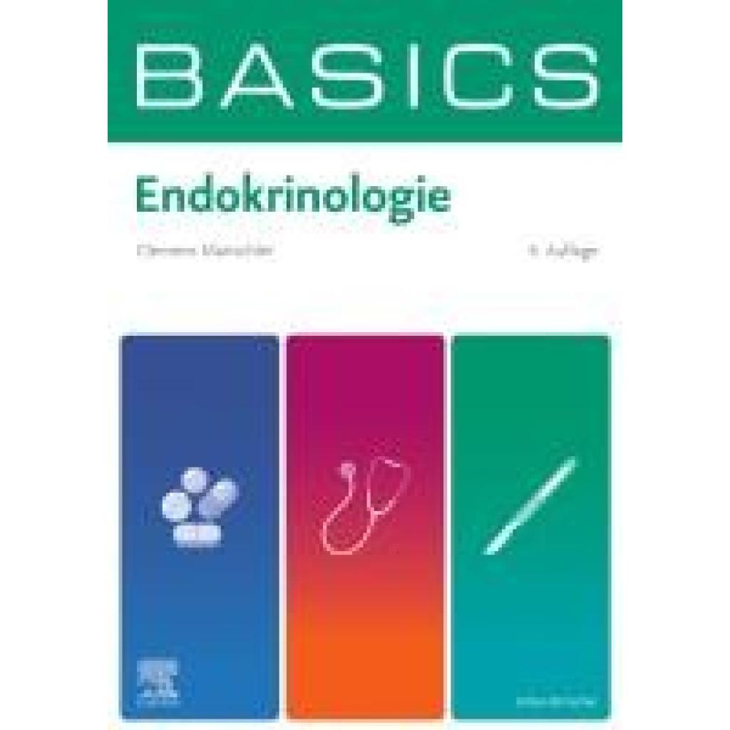 9783437412486 - Marischler Clemens BASICS Endokrinologie