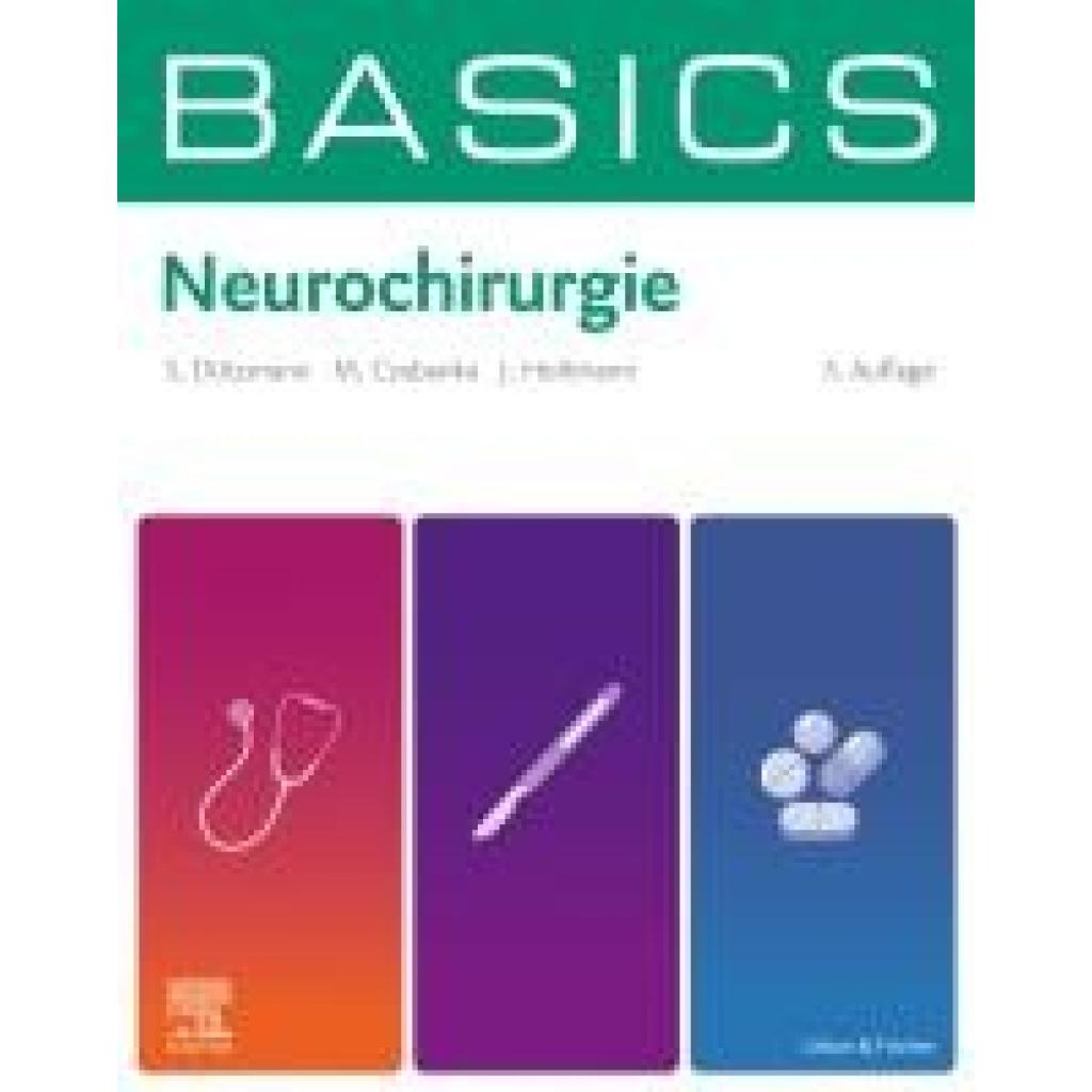 9783437412653 - Dützmann Stephan BASICS Neurochirurgie