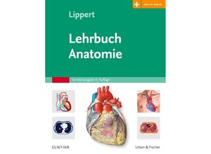 9783437423635 - Lehrbuch Anatomie - Herbert Lippert Kartoniert (TB)