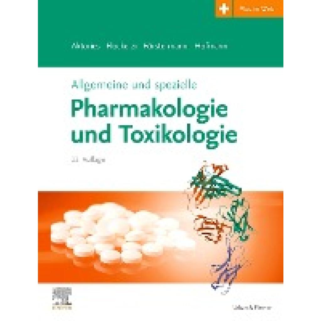 9783437426223 - Allgemeine und spezielle Pharmakologie und Toxikologie