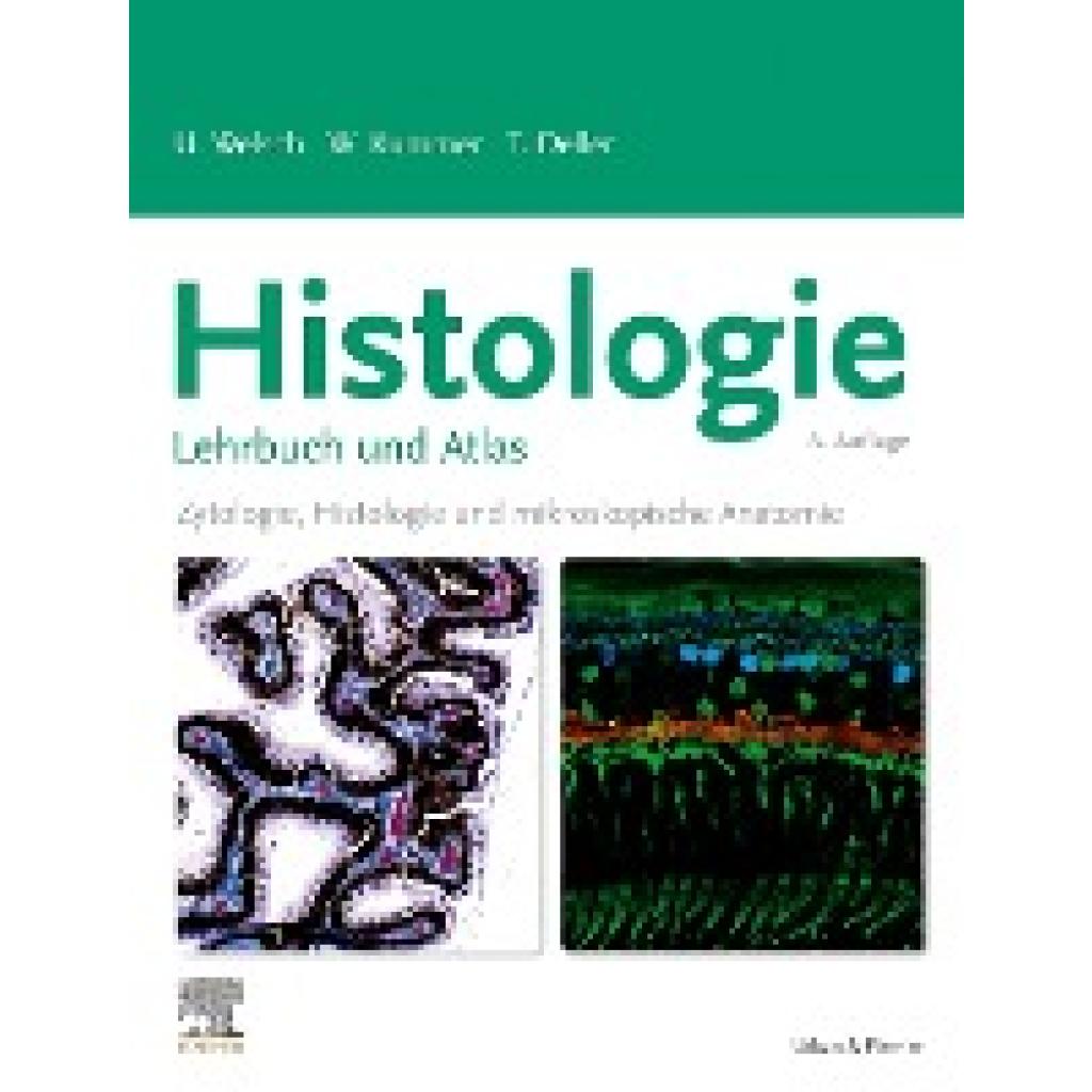 9783437444272 - Deller Thomas Histologie - Lehrbuch und Atlas