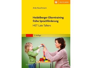 9783437444975 - Heidelberger Elterntraining frühe Sprachförderung - Anke Buschmann Kartoniert (TB)