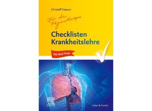 9783437450235 - Checklisten Krankheitslehre für die Physiotherapie - Christoff Zalpour Kartoniert (TB)