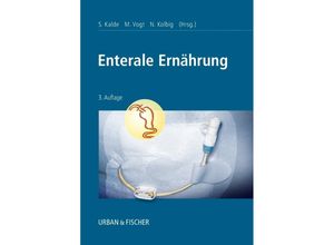 9783437454127 - Enterale Ernährung Kartoniert (TB)