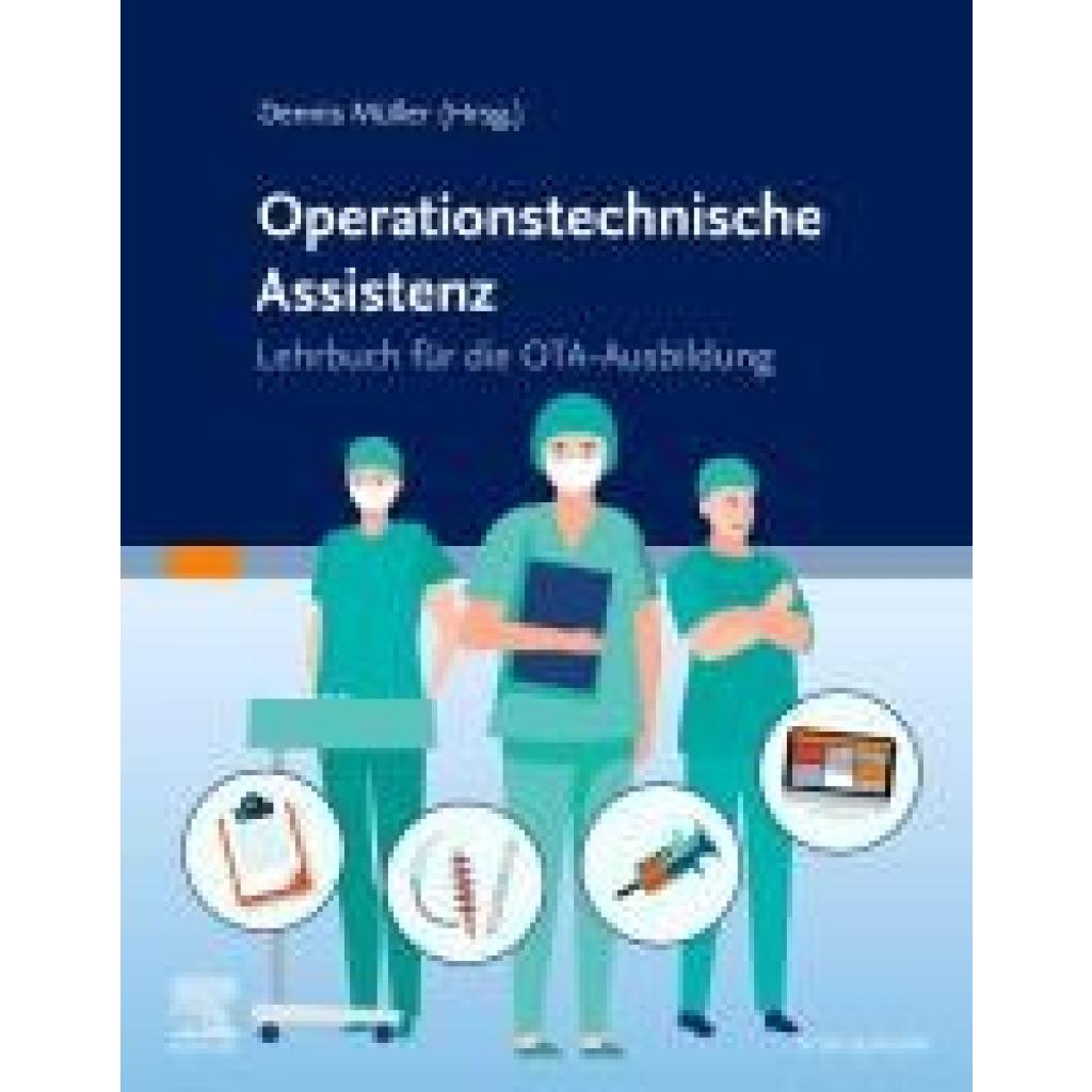 9783437459009 - Lehrbuch Operationstechnische Assistenz