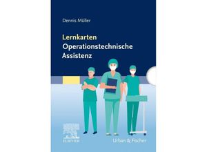 9783437459108 - Lernkarten Operationstechnische Assistenz - Dennis Müller Box