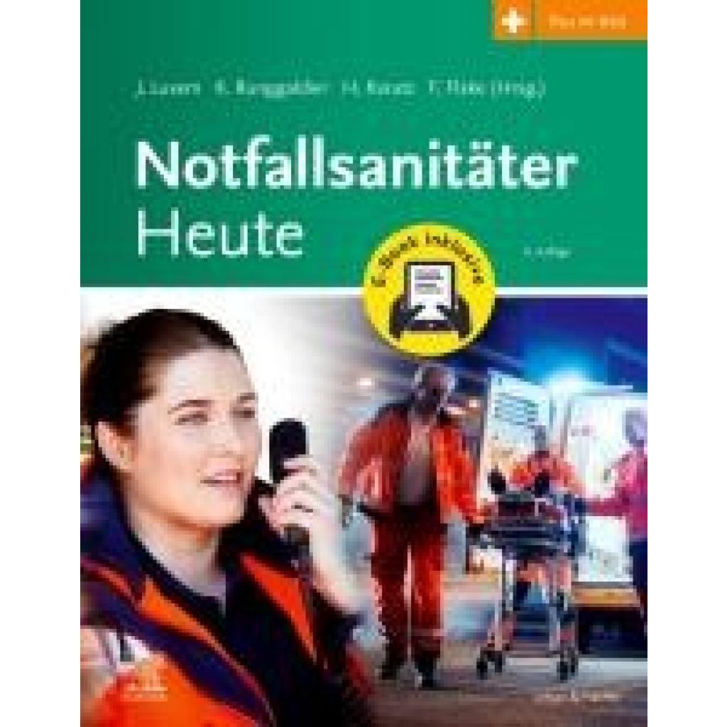 9783437462122 - Notfallsanitäter Heute + E-Book