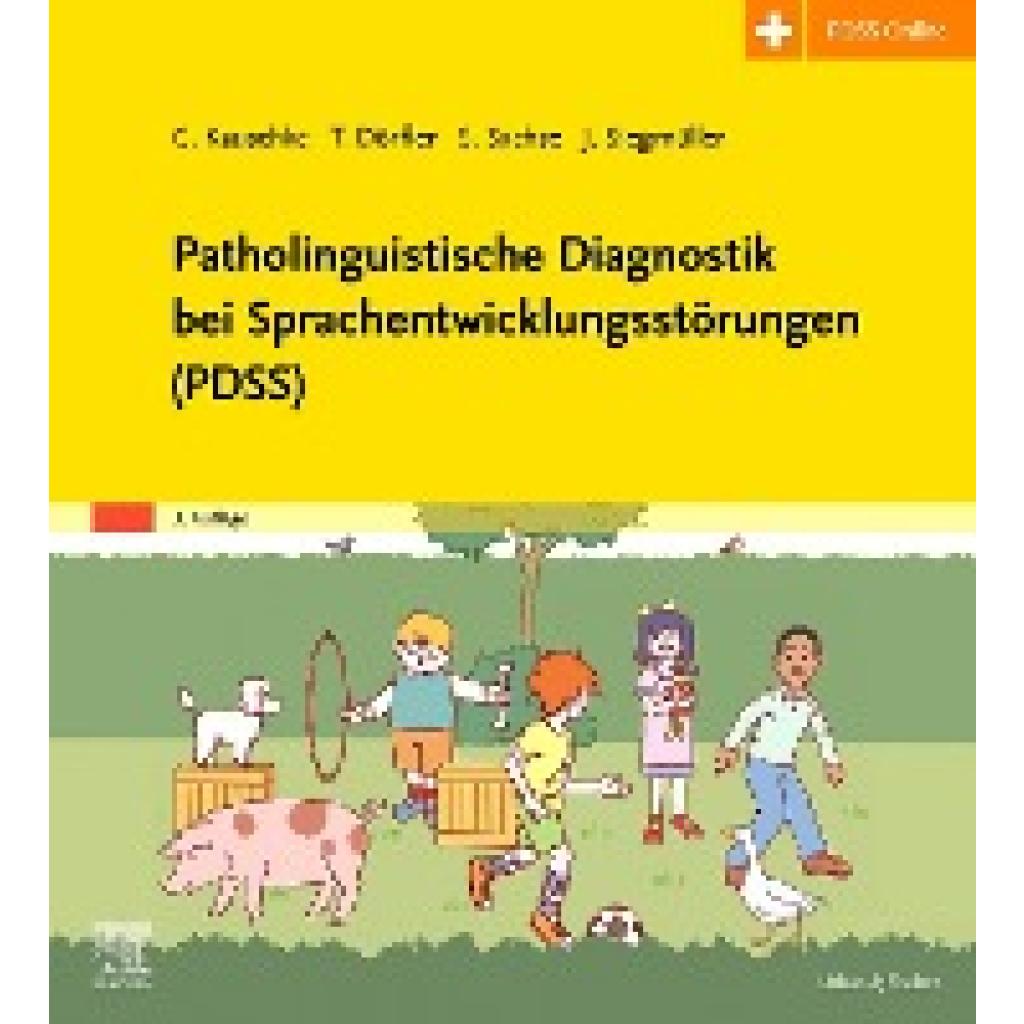 9783437475931 - Siegmüller Julia Patholinguistische Diagnostik bei Sprachentwicklungsstörungen (PDSS)