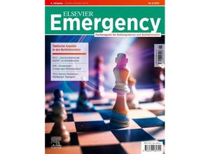 9783437481741 - ELSEVIER Emergency Taktische Aspekte in der Notfallmedizin 6 2023 Geheftet