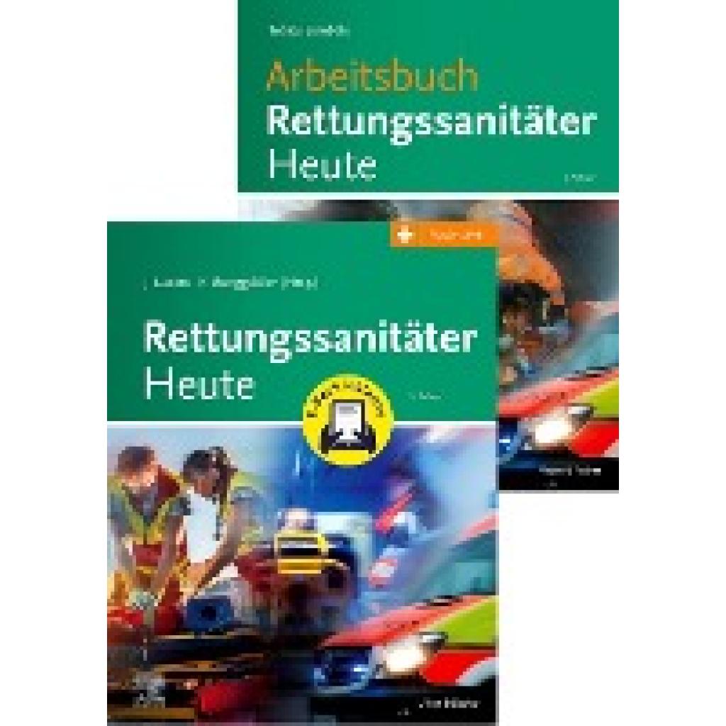 9783437482083 - Sambale Tobias Rettungssanitäter Heute + Arbeitsbuch Rettungssanitäter Heute Set