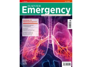 9783437482144 - ELSEVIER Emergency Atemwege und Atemwegsmanagement 2 2024 Fachmagazin für Rettungsdienst und Notfallmedizin Geheftet