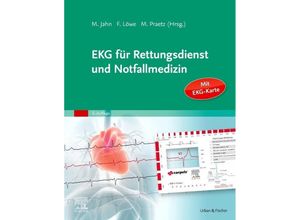 9783437482236 - EKG für Rettungsdienst und Notfallmedizin - Matthias Jahn Frank Löwe Michael Praetz Kartoniert (TB)