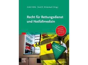 9783437482717 - Recht für Rettungsdienst und Notfallmedizin Kartoniert (TB)