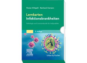 9783437550140 - Lernkarten Infektionskrankheiten - Florian Wittpahl Reinhard Hamann Box