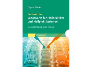 9783437550195 - Lernkarten Laborwerte für Heilpraktiker und Heilpraktikerinnen - Dagmar Dölcker