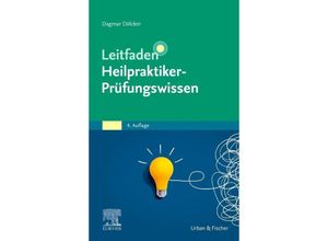 9783437550249 - Leitfaden Heilpraktiker-Prüfungswissen - Dagmar Dölcker Gebunden