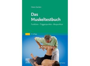 9783437550393 - Das Muskeltestbuch - Hans Garten Gebunden