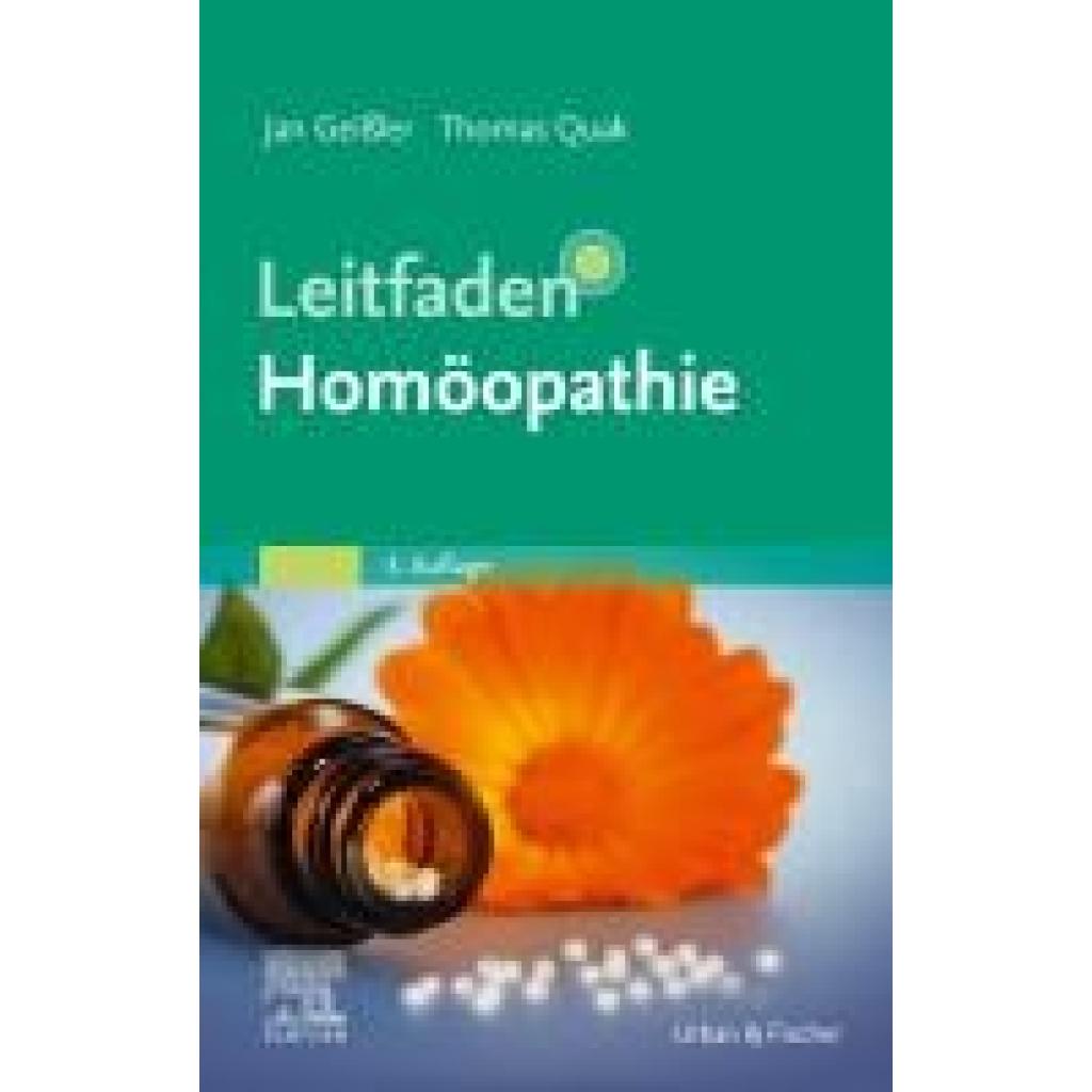 9783437550799 - Leitfaden Homöopathie