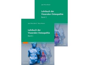 9783437564963 - Lehrbuch der Viszeralen Osteopathie 2 Bde - Jean-Pierre Barral Pierre Philippot Gebunden