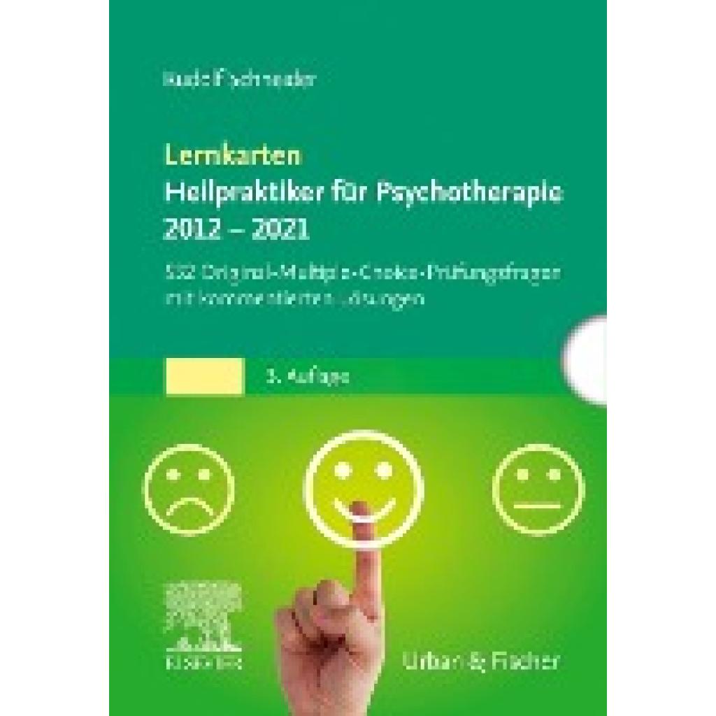 9783437583872 - Schneider Rudolf Lernkarten Heilpraktiker für Psychotherapie 2012 - 2021