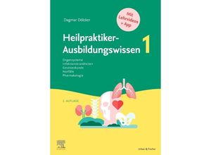 9783437587863 - Heilpraktiker-Ausbildungswissen Band 1 - Dagmar Dölcker Gebunden